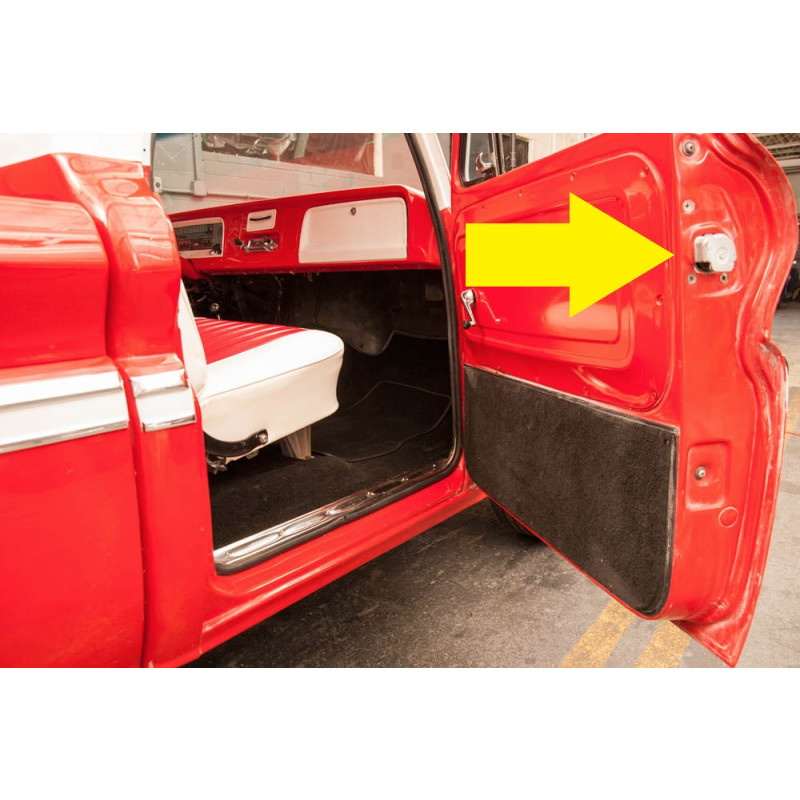 Fechadura da Porta Esquerda C-10 D-10 C-14 C-15 Veraneio Nova