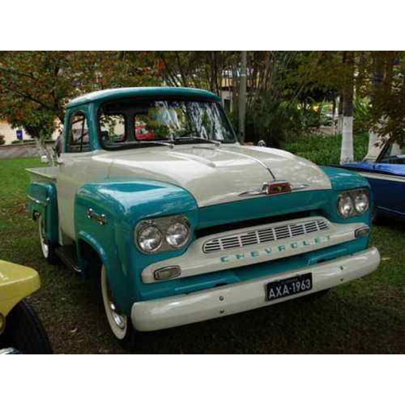 Fechadura do Capô Chevrolet Brasil 1958 à 1963