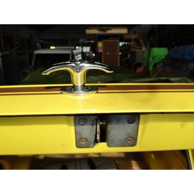 Fechadura Porta Malas Veraneio 64 à 88