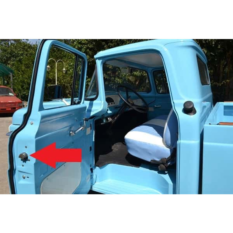 Fechadura Porta F-100 F-350 F-600 62 À 71 Original Nova - Par