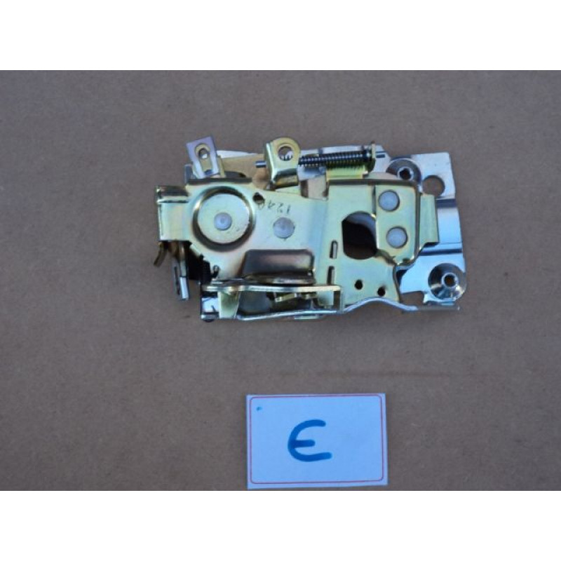 Fechadura Porta Dianteira Esquerdo Silverado