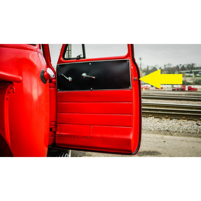 Fechadura Porta Direita Chevrolet Boca de Sapo Bagre GMC 1952 a 1955 Importada Nova