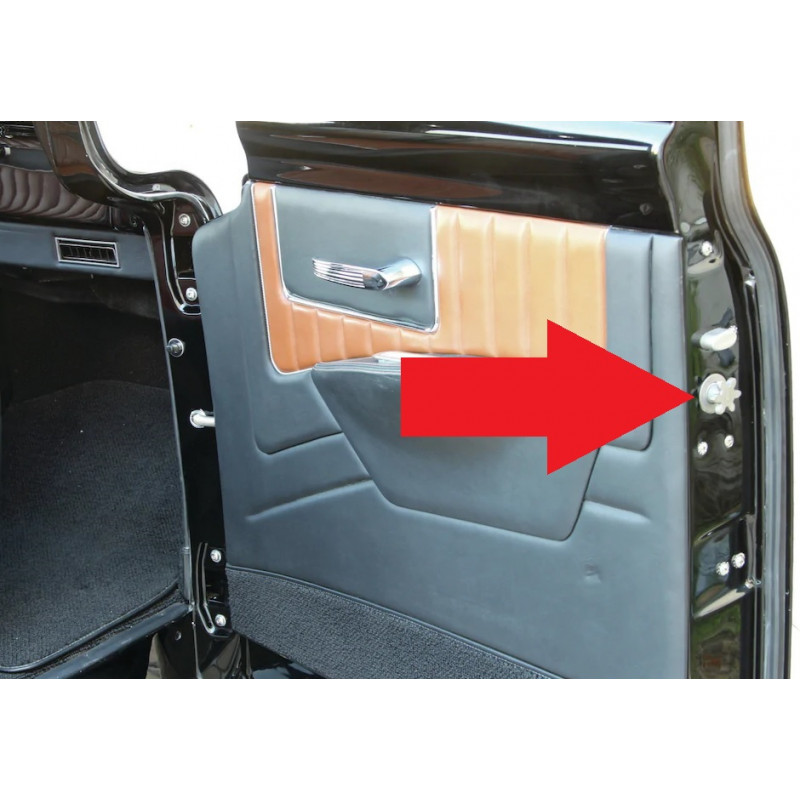 Fechadura da Porta Direita F-100 56 à 61 Nova