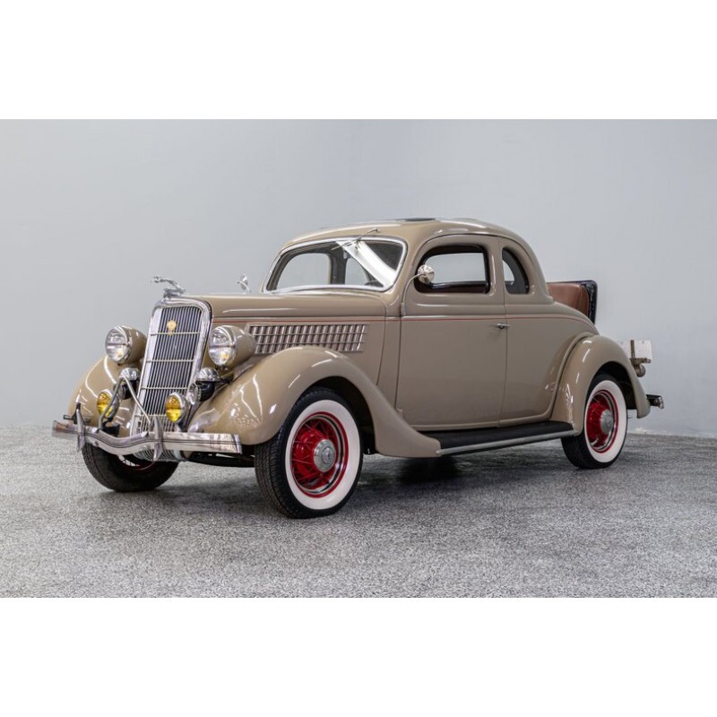 Fechadura Porta Direita Ford Coupe 2 Portas 1935 1936 1937 Usada