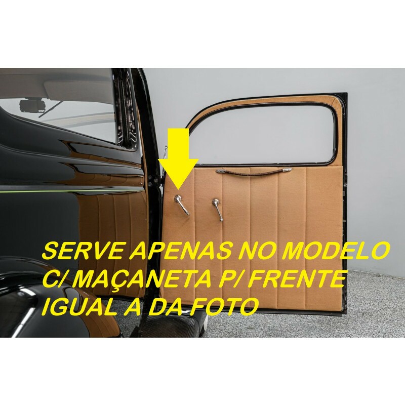 Fechadura Porta Direita Ford Coupe 2 Portas 1935 1936 1937 Usada