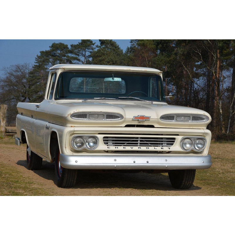 Fechadura Porta Esquerda Chevrolet Apache C10 K10 Americana 1960 a 1963 Usada
