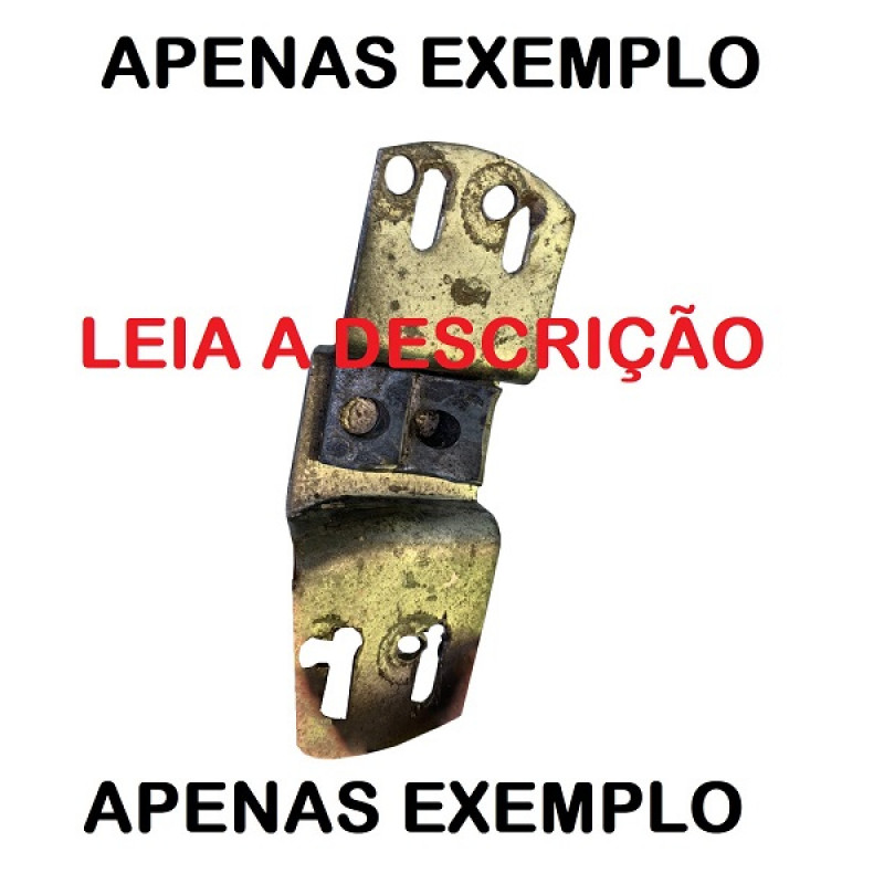 Fechadura Porta Esquerda Chevrolet Brasil 1958 a 1963 Adaptação Época Nova