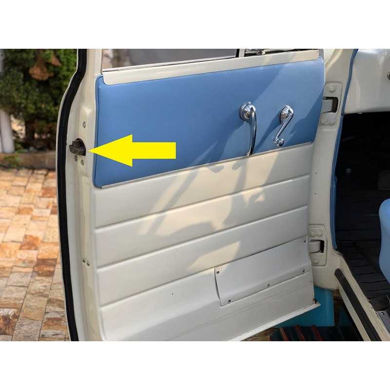 Fechadura Porta Esquerda Chevrolet Brasil 1958 a 1963 Nova Pi