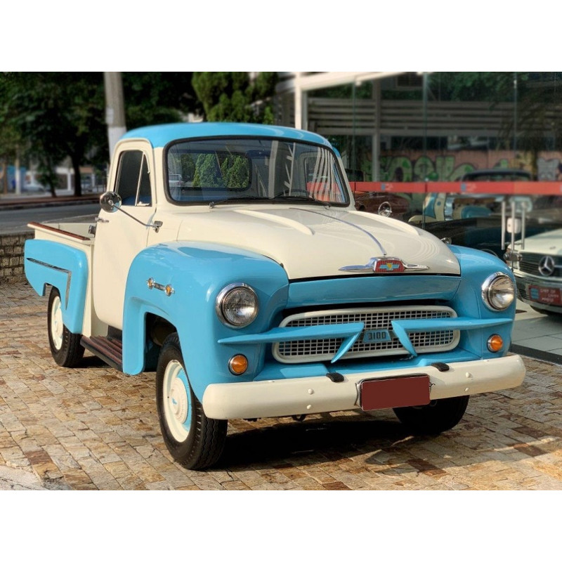 Fechadura Porta Esquerda Chevrolet Brasil 1958 a 1963 Original GM Nova