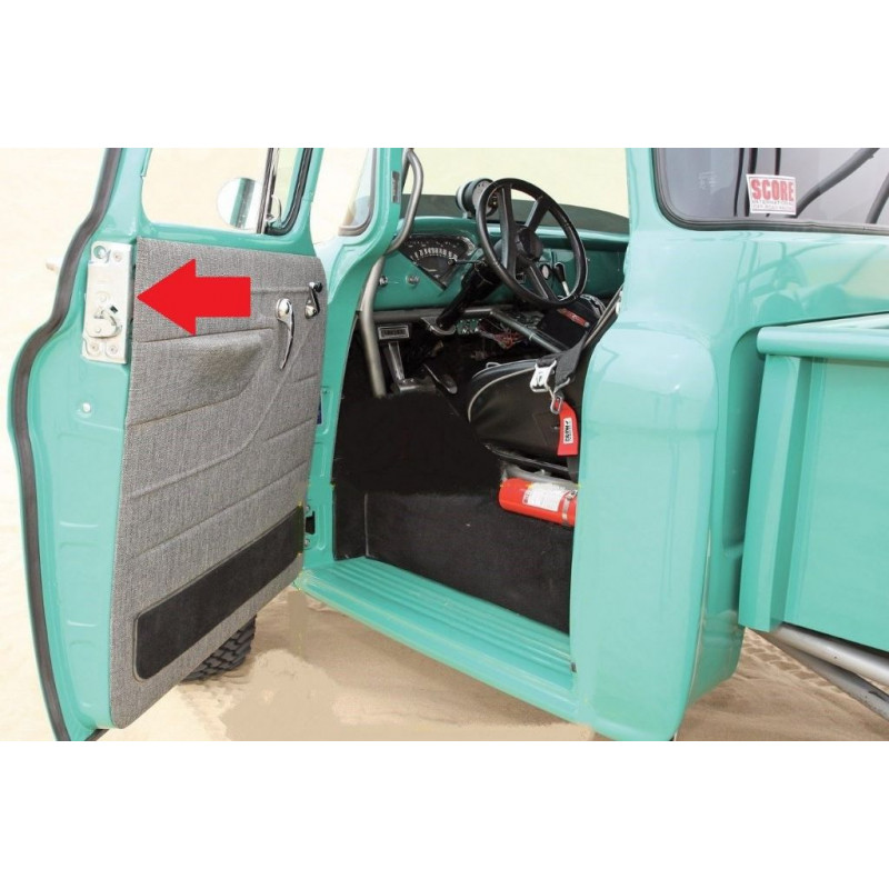 Fechadura Marta Rocha 55 à 59 Importada Esquerda