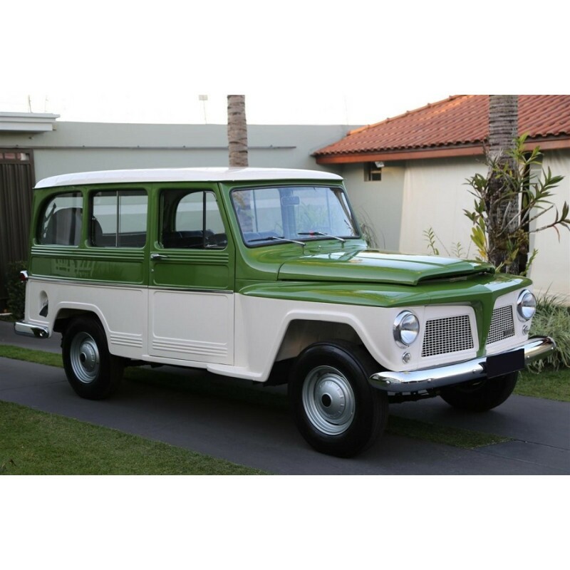 Fechadura Porta Direita Rural e F-75 Nova Estoque Antigo