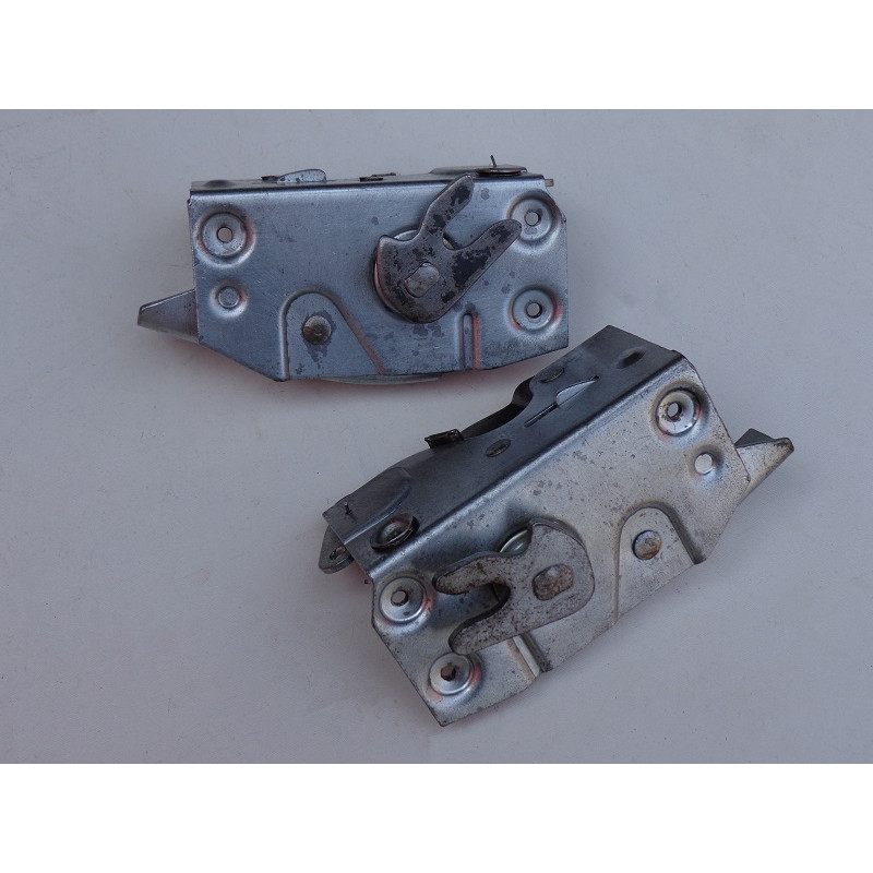 Fechadura Porta Rural e F-75 Nova Estoque Antigo - Par