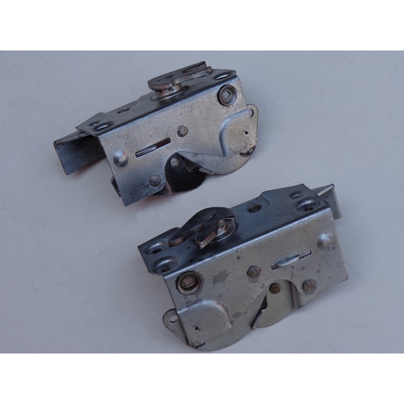 Fechadura Porta Rural e F-75 Nova Estoque Antigo - Par