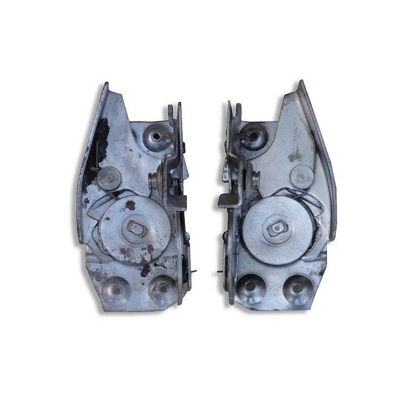 Fechadura da Porta Rural e F-75 Pi Nova Estoque Antigo - Par