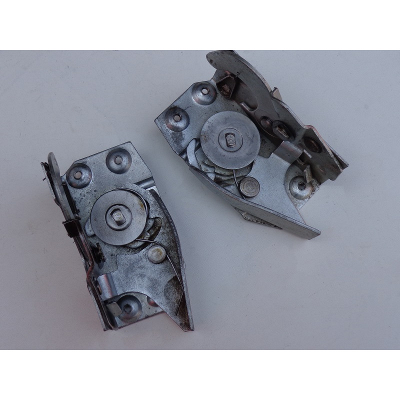 Fechadura Porta Rural e F-75 Nova Estoque Antigo - Par