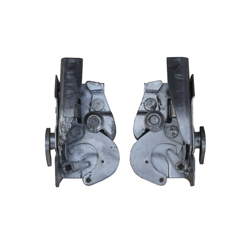 Fechadura da Porta Rural e F-75 Pi Nova Estoque Antigo - Par