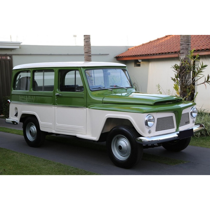 Fechadura Porta Rural e F-75 Nova Estoque Antigo - Par