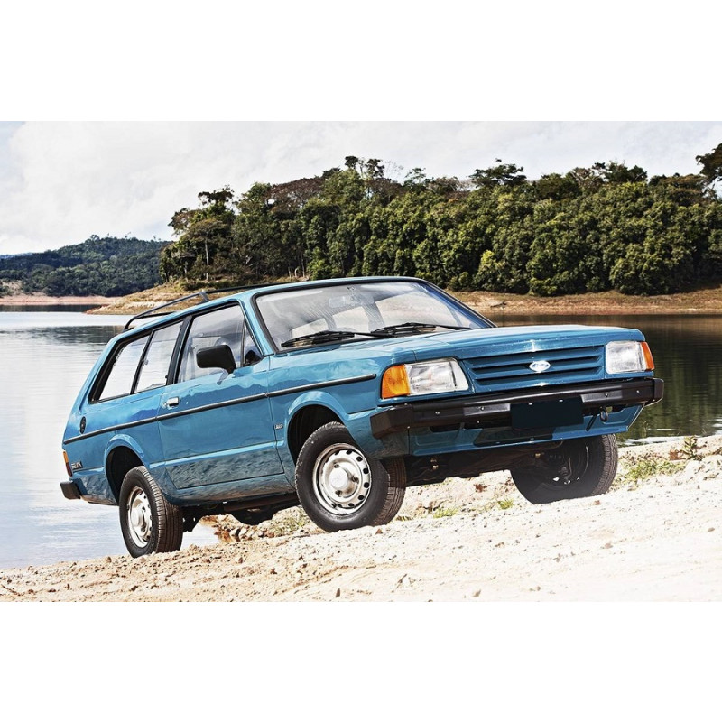 Fechadura Superior da Tampa Traseira Porta Malas Belina II 78 a 91 e Scala 83 a 91 Nova