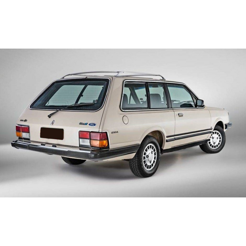 Fechadura Superior da Tampa Traseira Porta Malas Belina II 78 a 91 e Scala 83 a 91 Nova