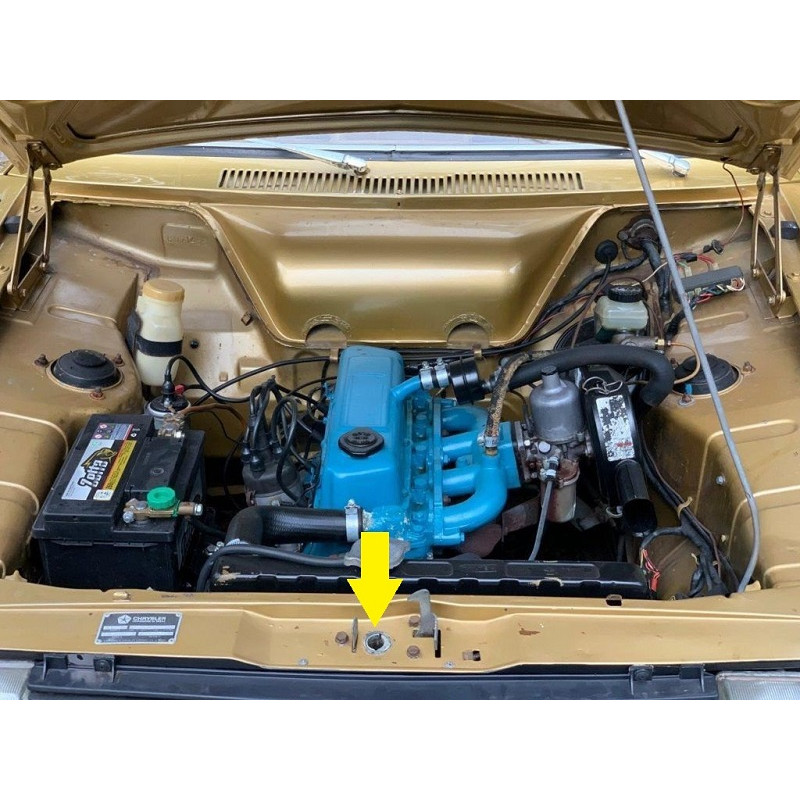 Fechadura Trinco Inferior Capô Dodge 1800 e Polara Original Usada