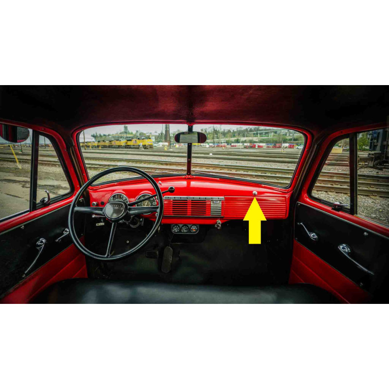 Cilindro Porta Luvas Chevrolet Boca de Sapo 1947 a 1953 Importado