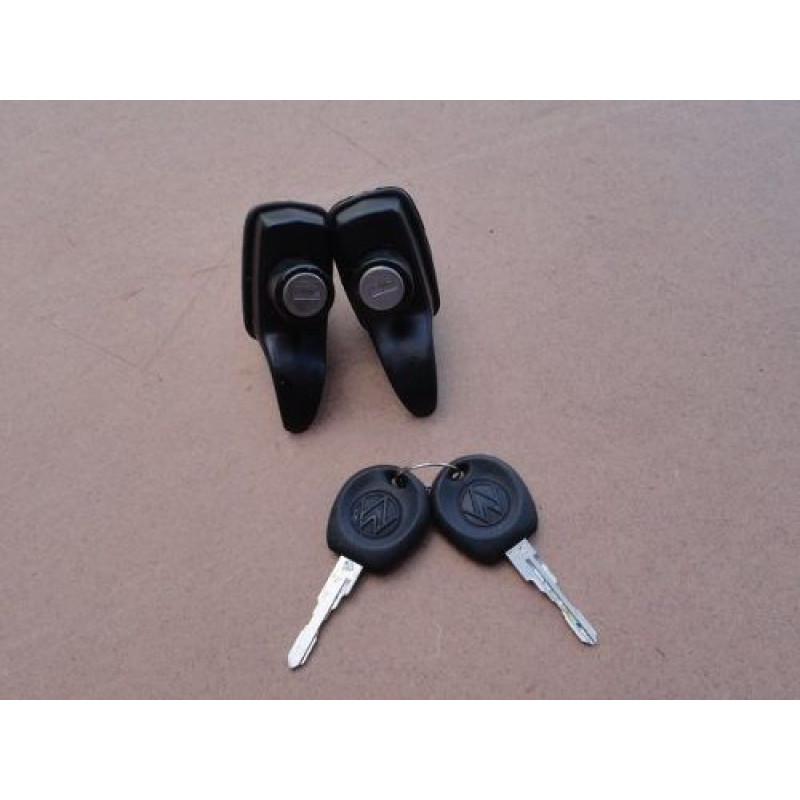 Fecho Externo para Capota Fibra ou Tampão Marítimo - Par