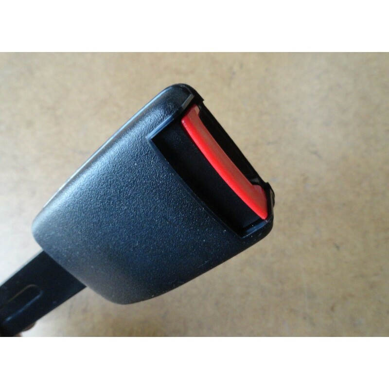 Fecho Haste Flexível Fêmea Cinto Segurança Gol Voyage Saveiro Quadrados