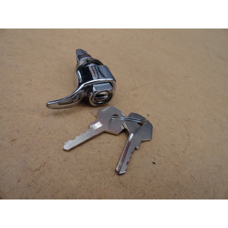 Fecho Porta Luvas Com Chave Fusca 1200 1300 Kombi Até 1970