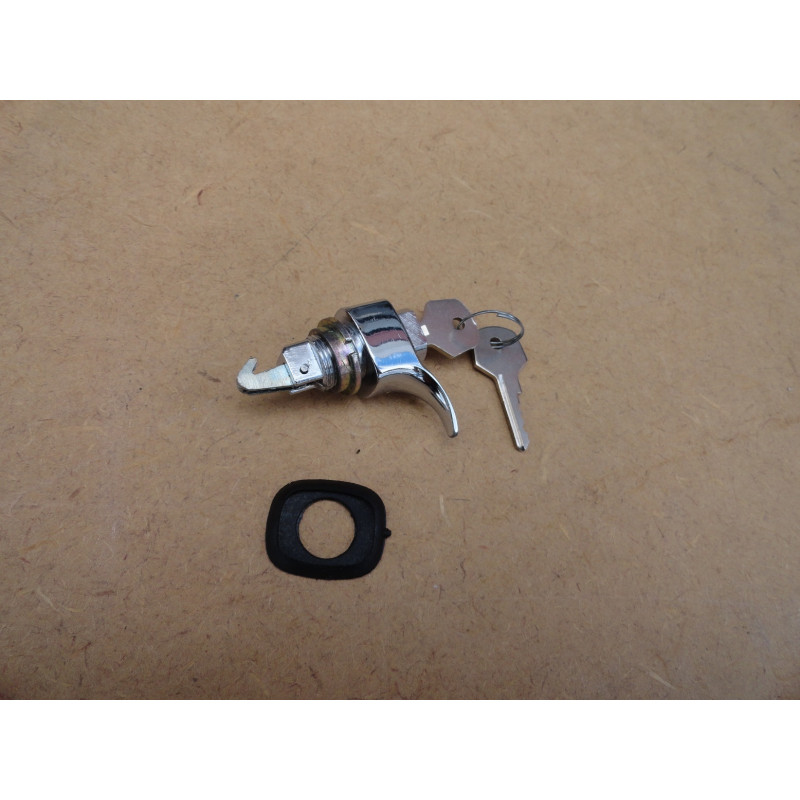 Fecho Porta Luvas Com Chave Fusca 1200 1300 Kombi Até 1970