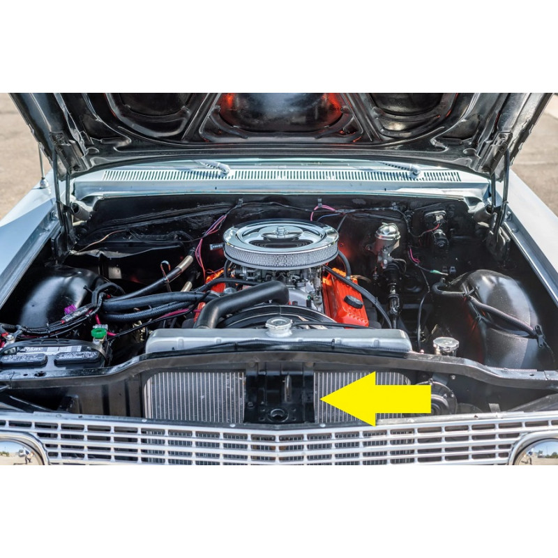 Fecho Fechadura Trava Inferior Capô Impala Bel Air 1963 Original Usado