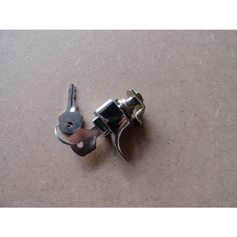 Fecho Porta Luvas Com Chave Fusca Após 1970 Variant TL