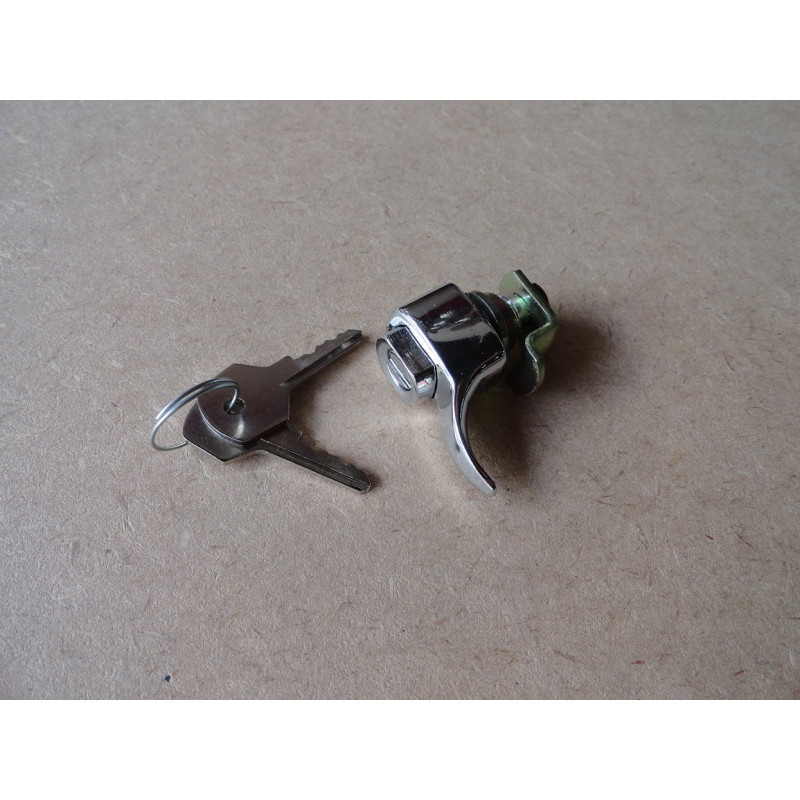 Fecho Porta Luvas Com Chave Fusca Após 1970 Variant TL