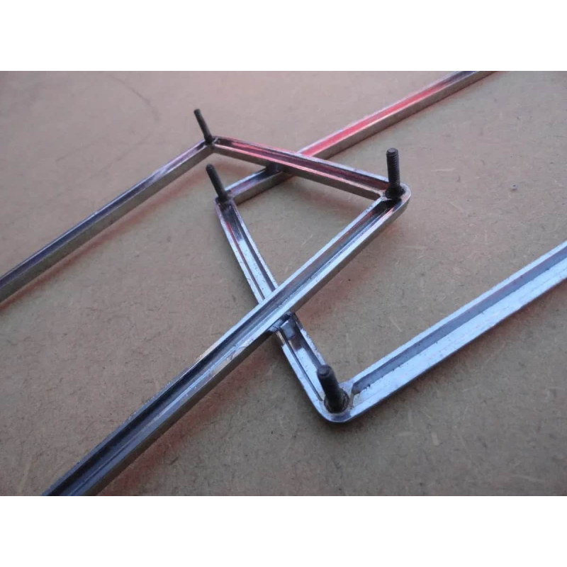 Friso Da Lente Da Lanterna Traseira Galaxie Landau 73 A 75