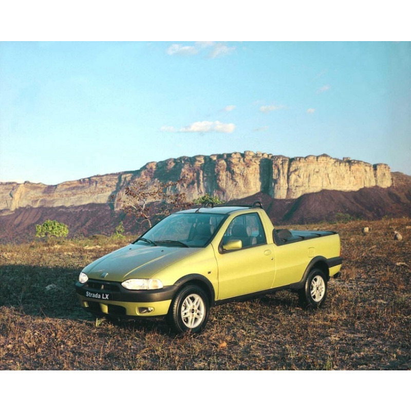 Palheta Limpador Parabrisa Fiat Palio Strada Siena Weekend Adventure Dyna - Par