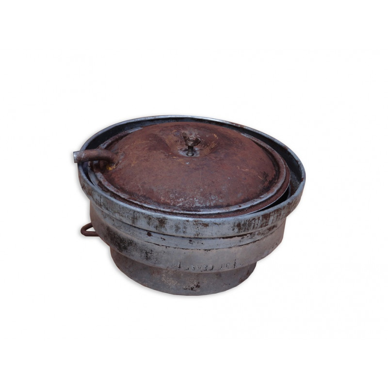 Filtro de Ar Banhado à Óleo Caminhão Chevrolet Brasil 6500 Usado