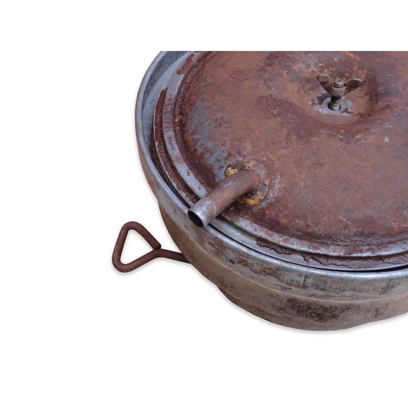 Filtro de Ar Banhado à Óleo Caminhão Chevrolet Brasil 6500 Usado