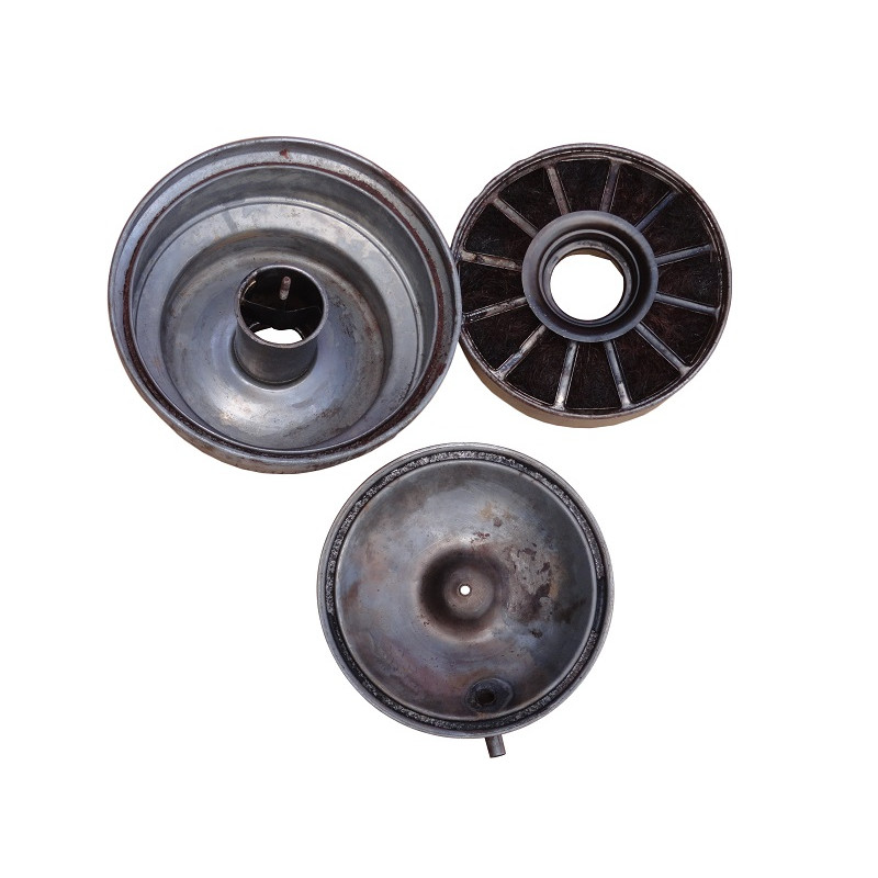 Filtro de Ar Banhado à Óleo Caminhão Chevrolet Brasil 6500 Usado