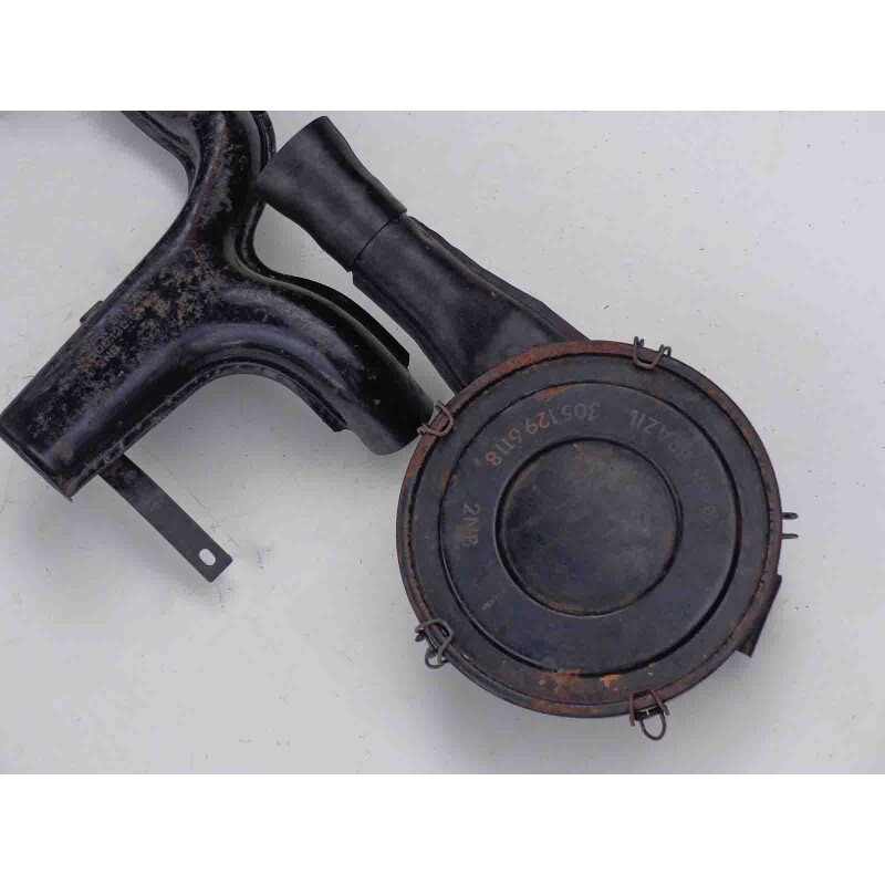 Filtro Ar Duto Gol Saveiro BX Dupla Carburação Original Kit Usado