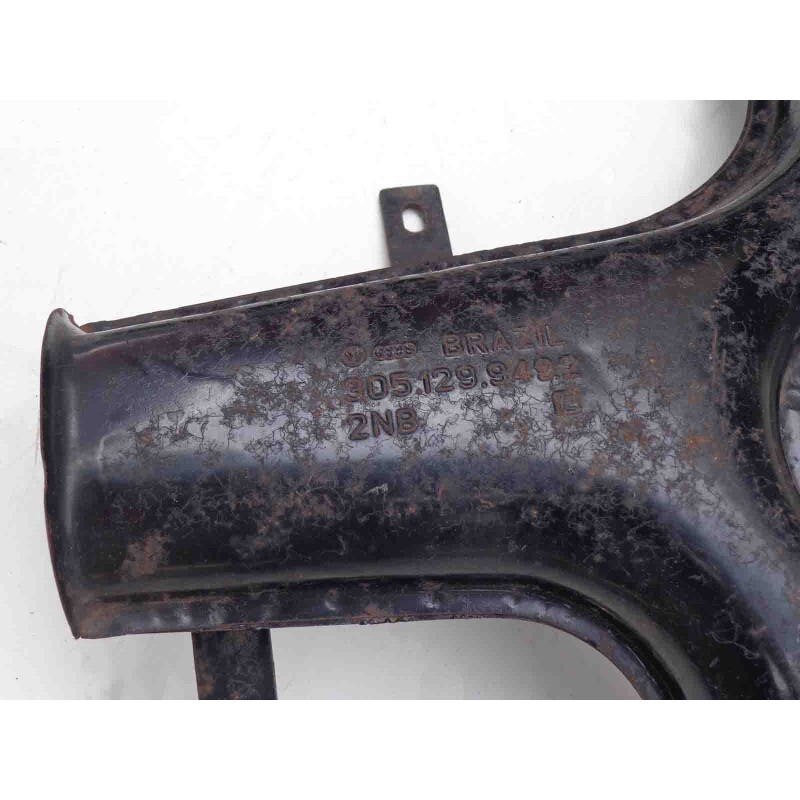 Filtro Ar Duto Gol Saveiro BX Dupla Carburação Original Kit Usado