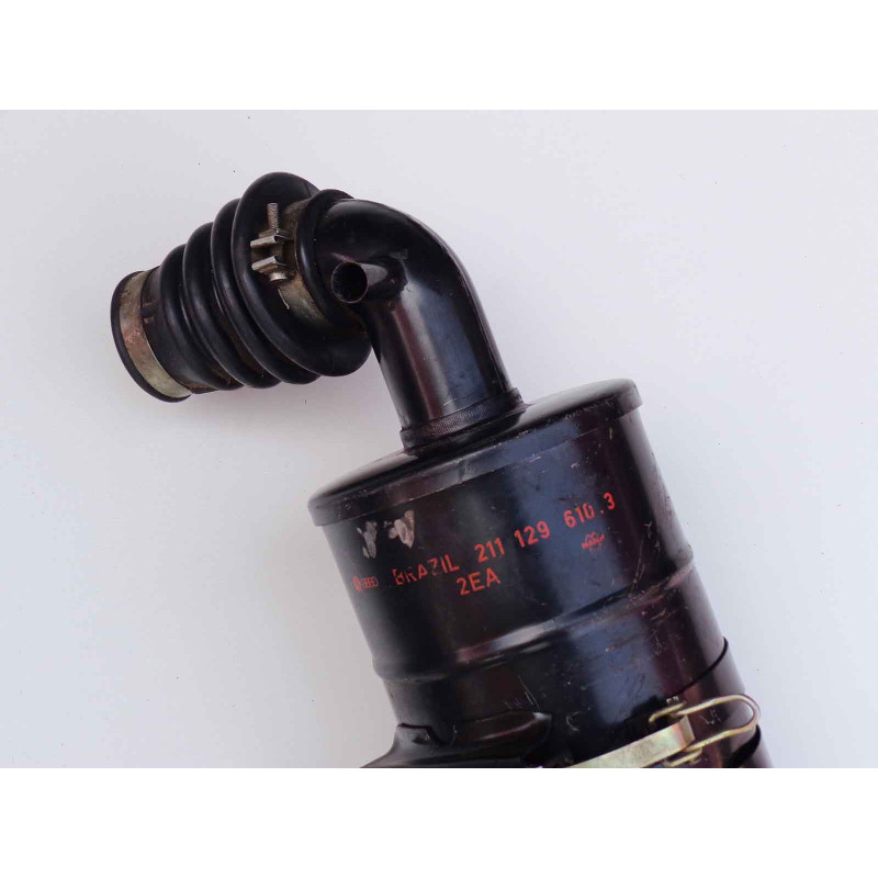 Caixa Filtro Ar Kombi 1600 Carburação Dupla Original Vw Usado - Par