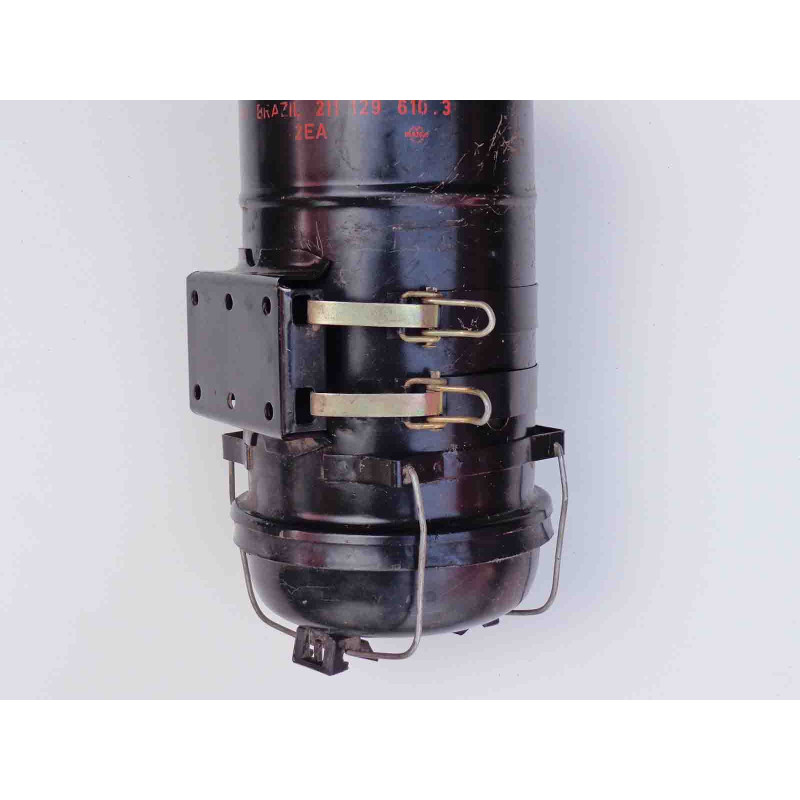 Caixa Filtro Ar Kombi 1600 Carburação Dupla Original Vw Usado - Par