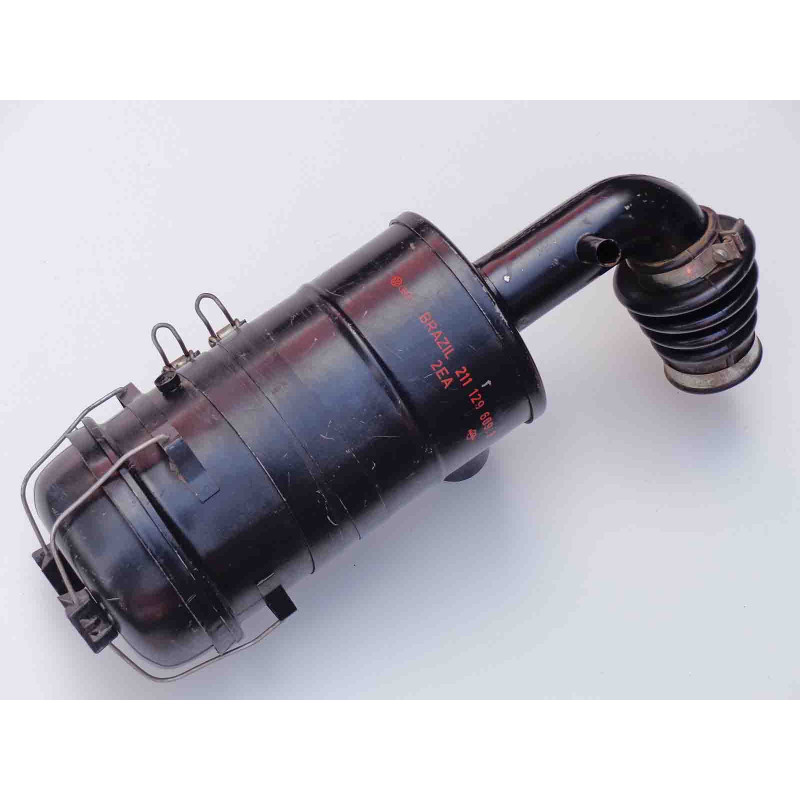 Caixa Filtro Ar Kombi 1600 Carburação Dupla Original Vw Usado - Par