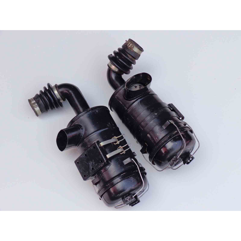 Caixa Filtro Ar Kombi 1600 Carburação Dupla Original Vw Usado - Par