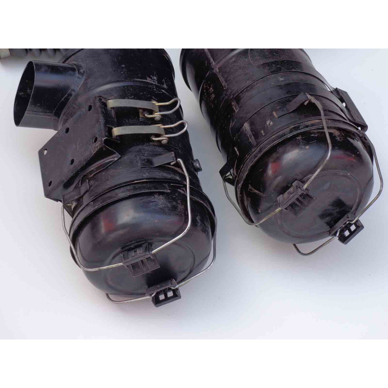 Caixa Filtro Ar Kombi 1600 Carburação Dupla Original Vw Usado - Par