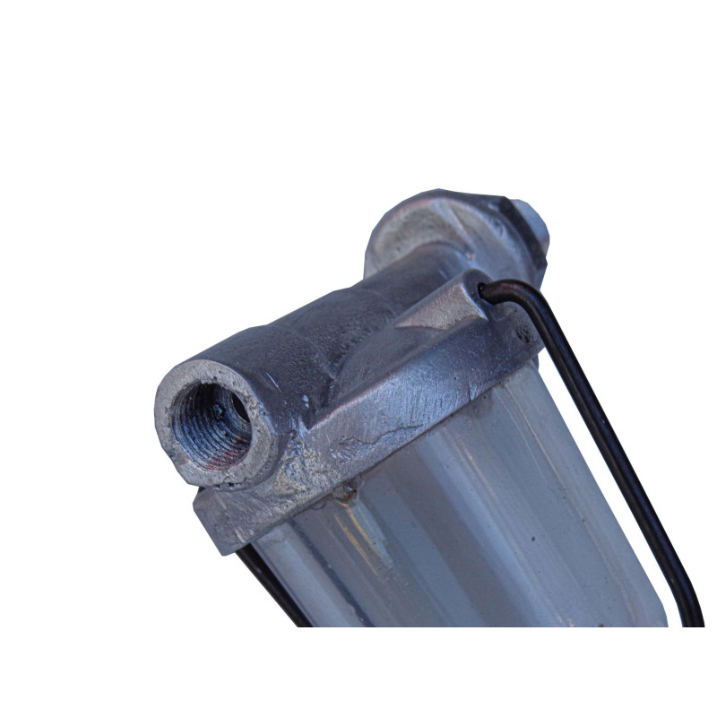 Filtro de Gasolina Sedimentador Cinza Ford Model A 1928 a 1931 Novo