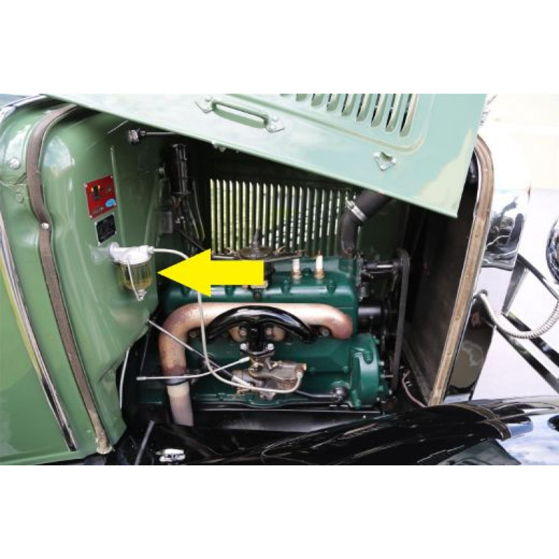 Filtro de Gasolina Sedimentador Ford Model A 1928 a 1931 Novo