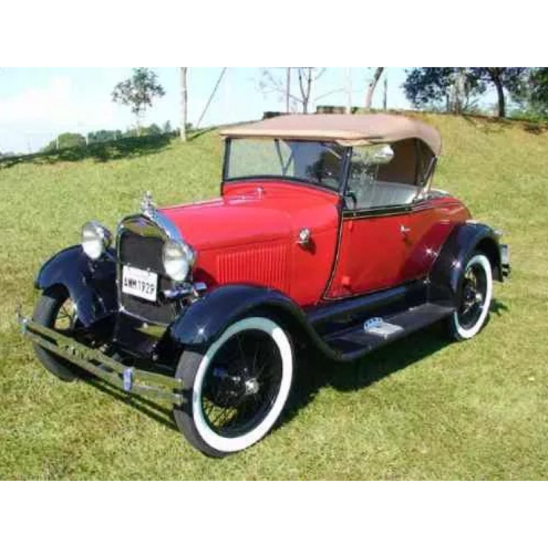 Fixador da Ventarola Quebra Vento Ford 1928 a 1931 - Jogo