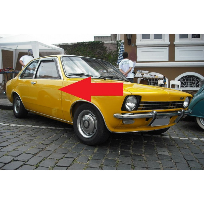 Folha Porta Direita Chevette Marajó Hatch 1973 a 1982 Nova
