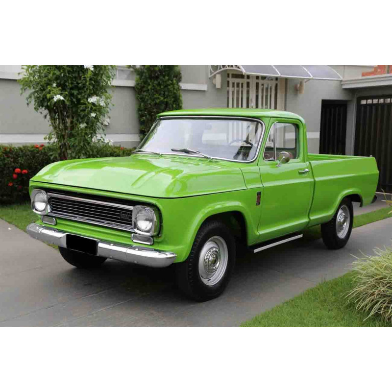 Folha Porta Dianteira Esquerda C-10 D-10 Veraneio 1964 a 1988