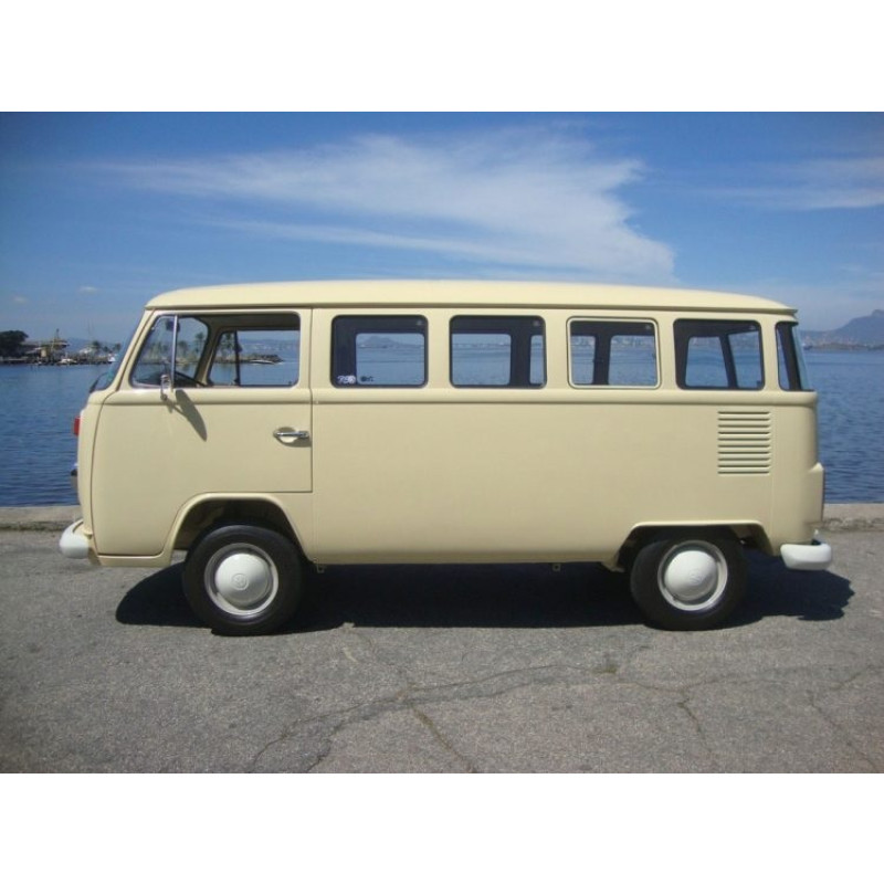 Folha Porta Dianteira Esquerda Sem Coluna Kombi 1976 a 1993